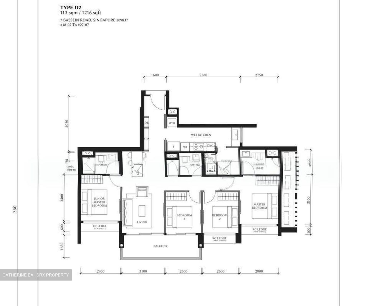 Pastoral View (D11), Apartment #622701741